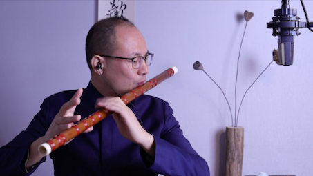 《萱草花》竹笛演奏