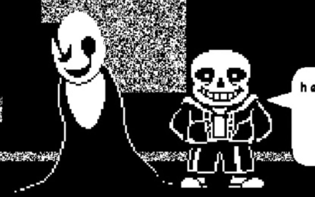 传说之下pe线gastersans同人战一命无伤