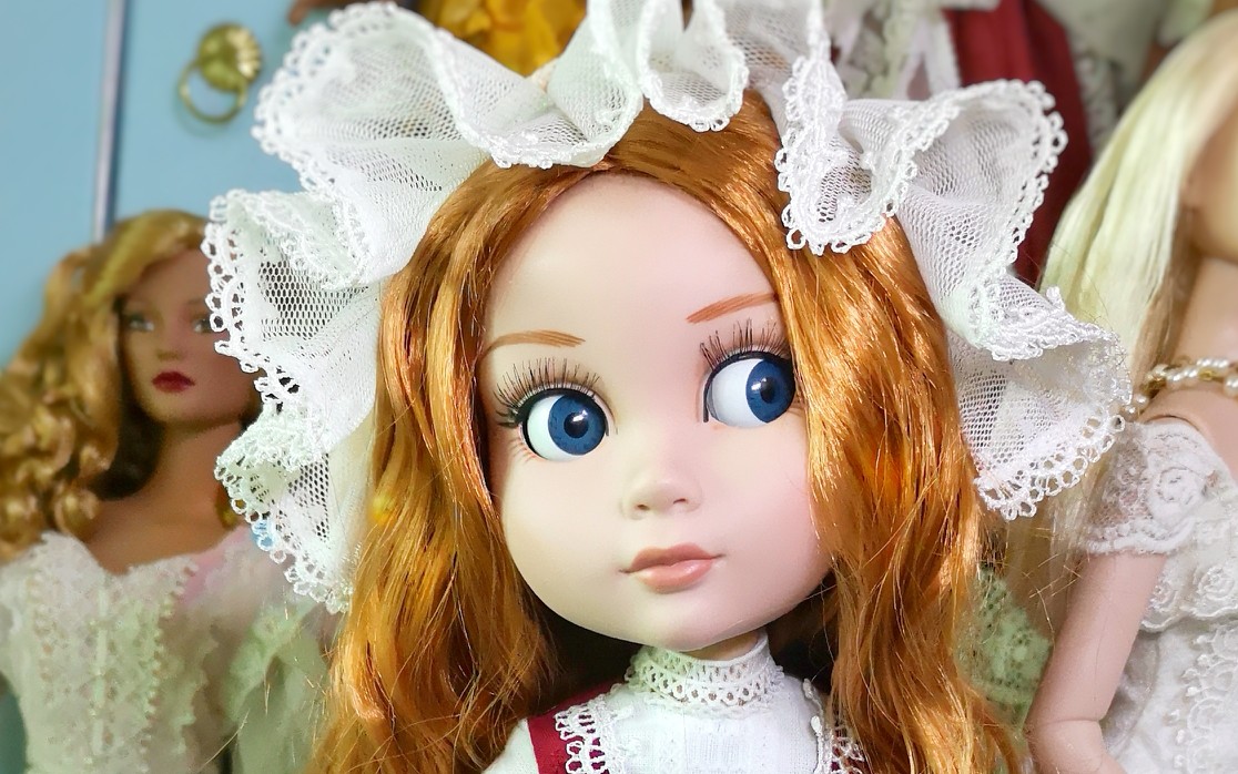 【tonner娃娃】第一个大头到家啦