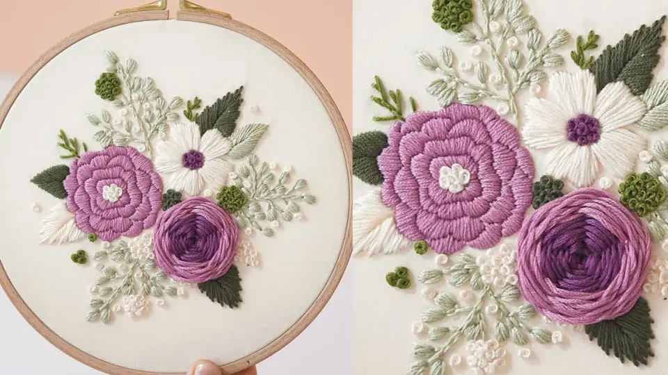 Easy Wafer Paper Peony Tutorial 
