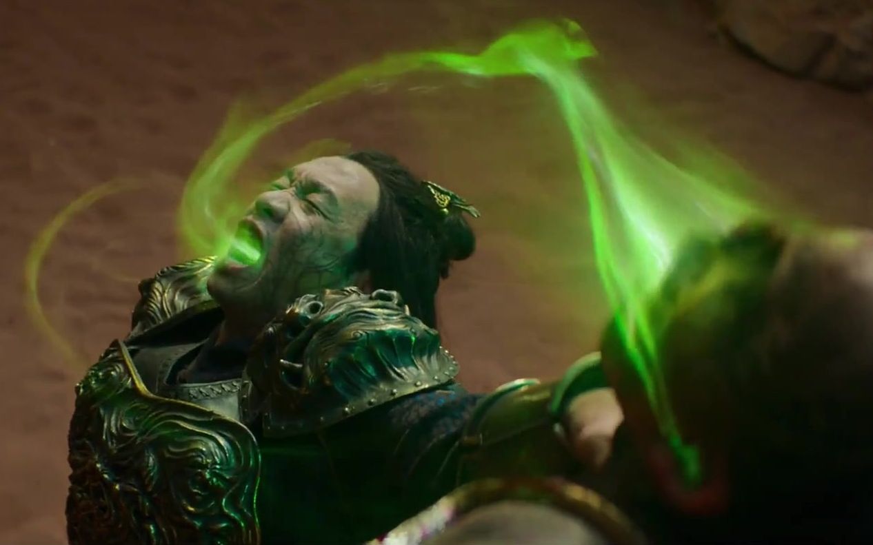 好莱坞影视真人快打就这还叫纣王