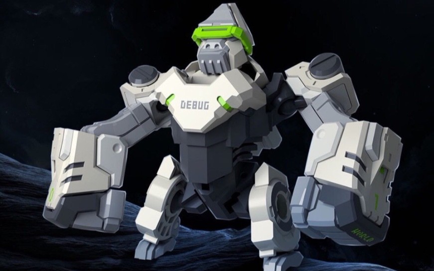 10版本猩猩入盒难已解决52toys猛兽匣系列bb03程序猿jojo小米联动款