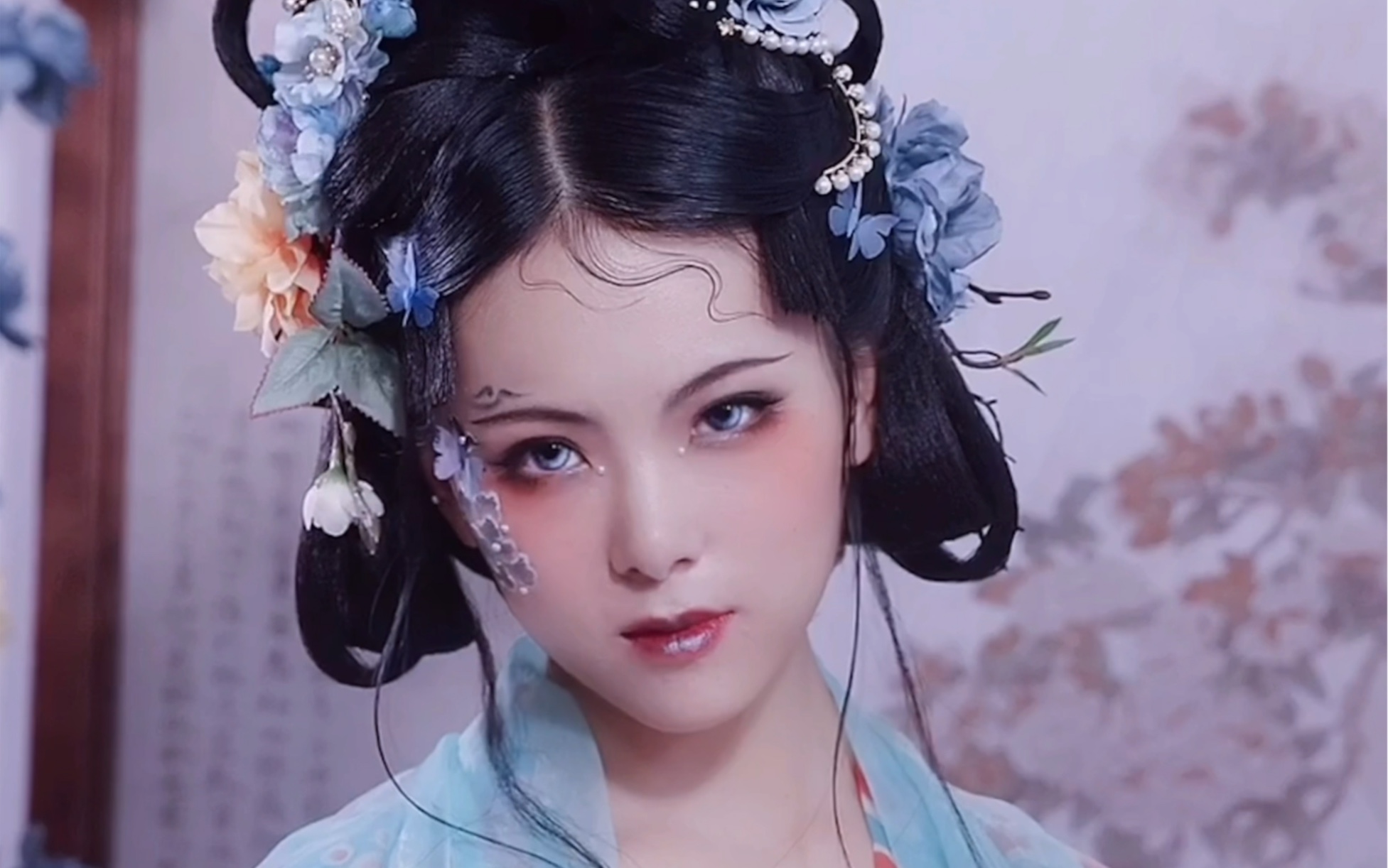 汉服,汉服妆容造型,美妆