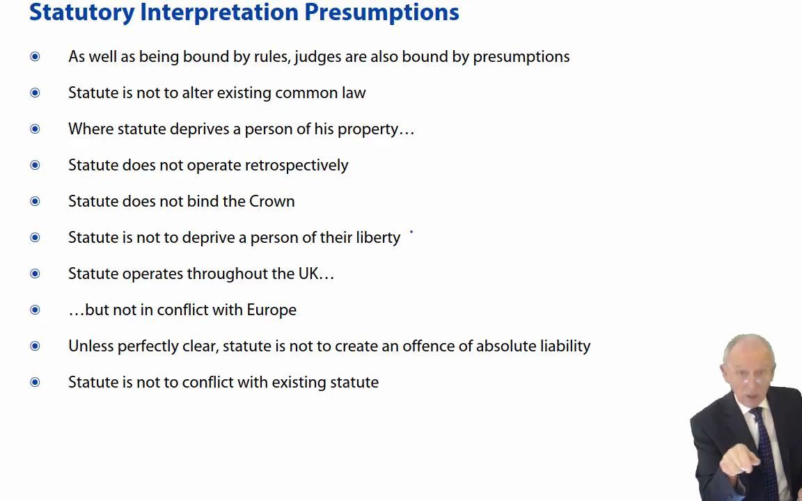 [图]Statutory Interpretation Presumptions - ACCA Corporate and Business Law (LW) (E