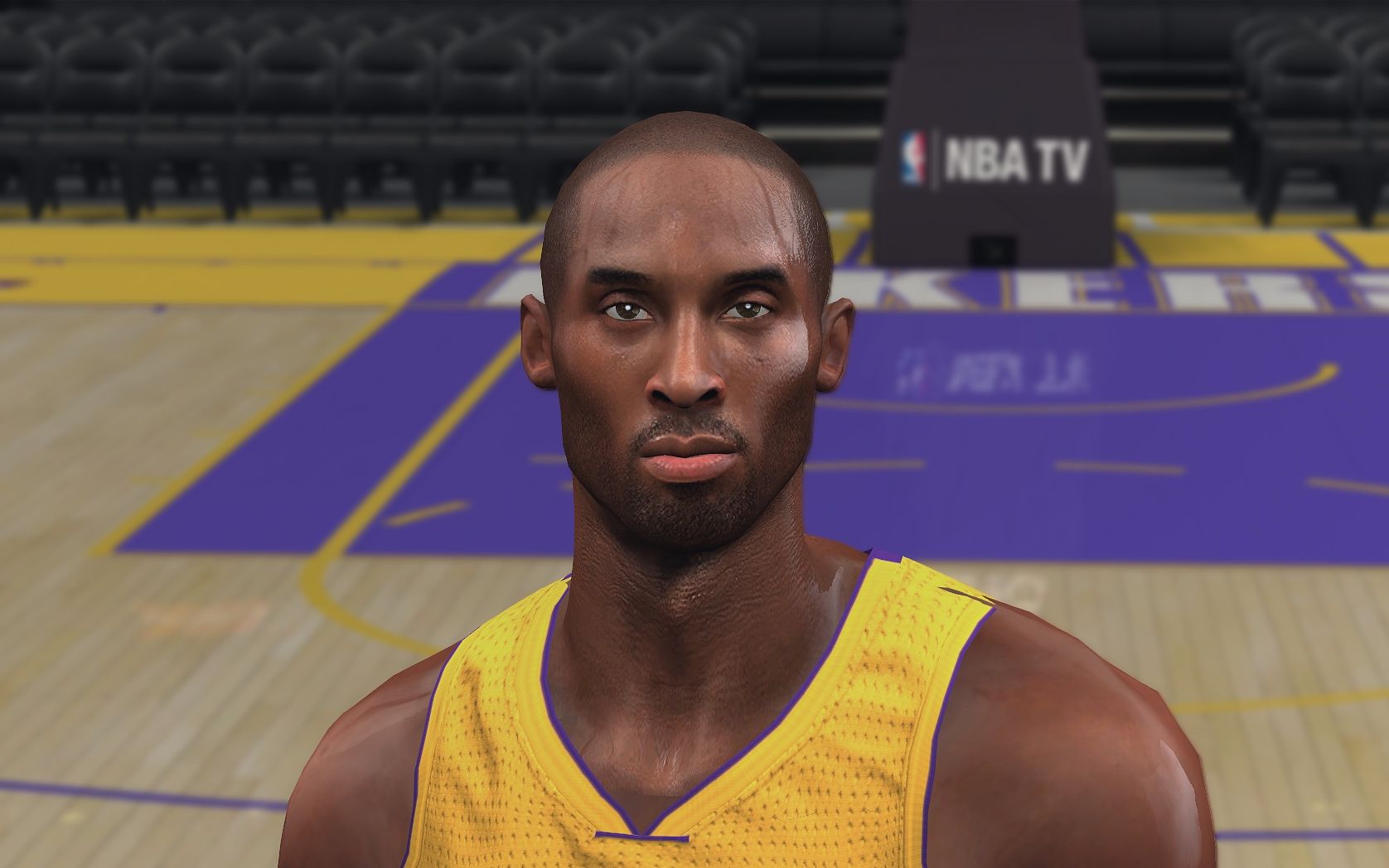 nba2k14科比背打集锦