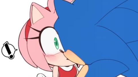 Sonic X Amy (Sonamy) Comic Dub Compilation 