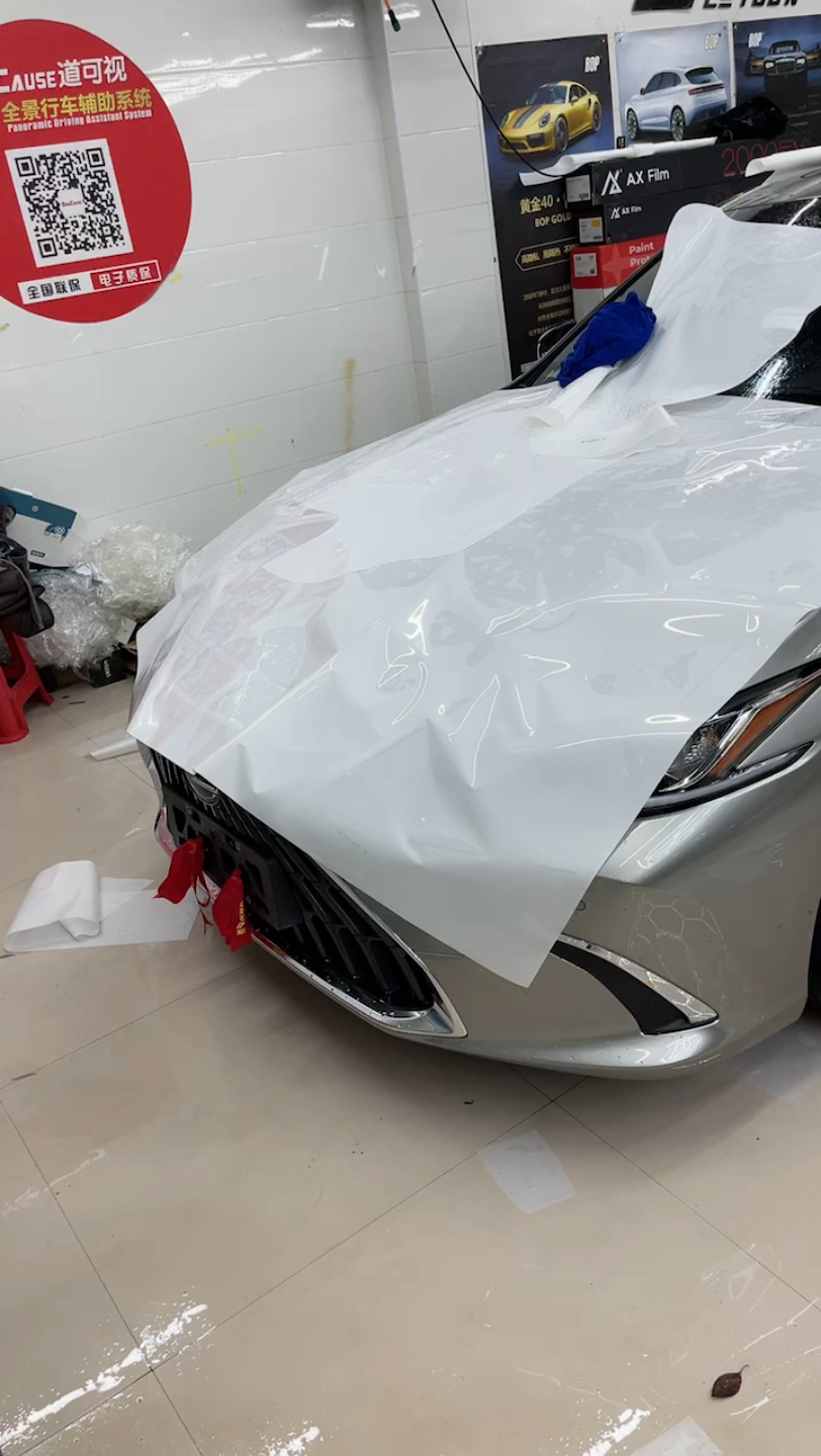 雷克萨斯es隐形车衣
