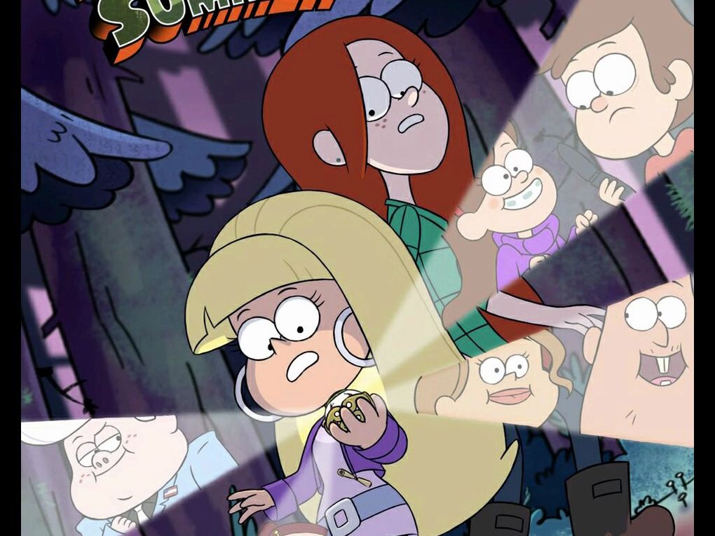 怪诞小镇同人-next summer-个人汉化 0~21