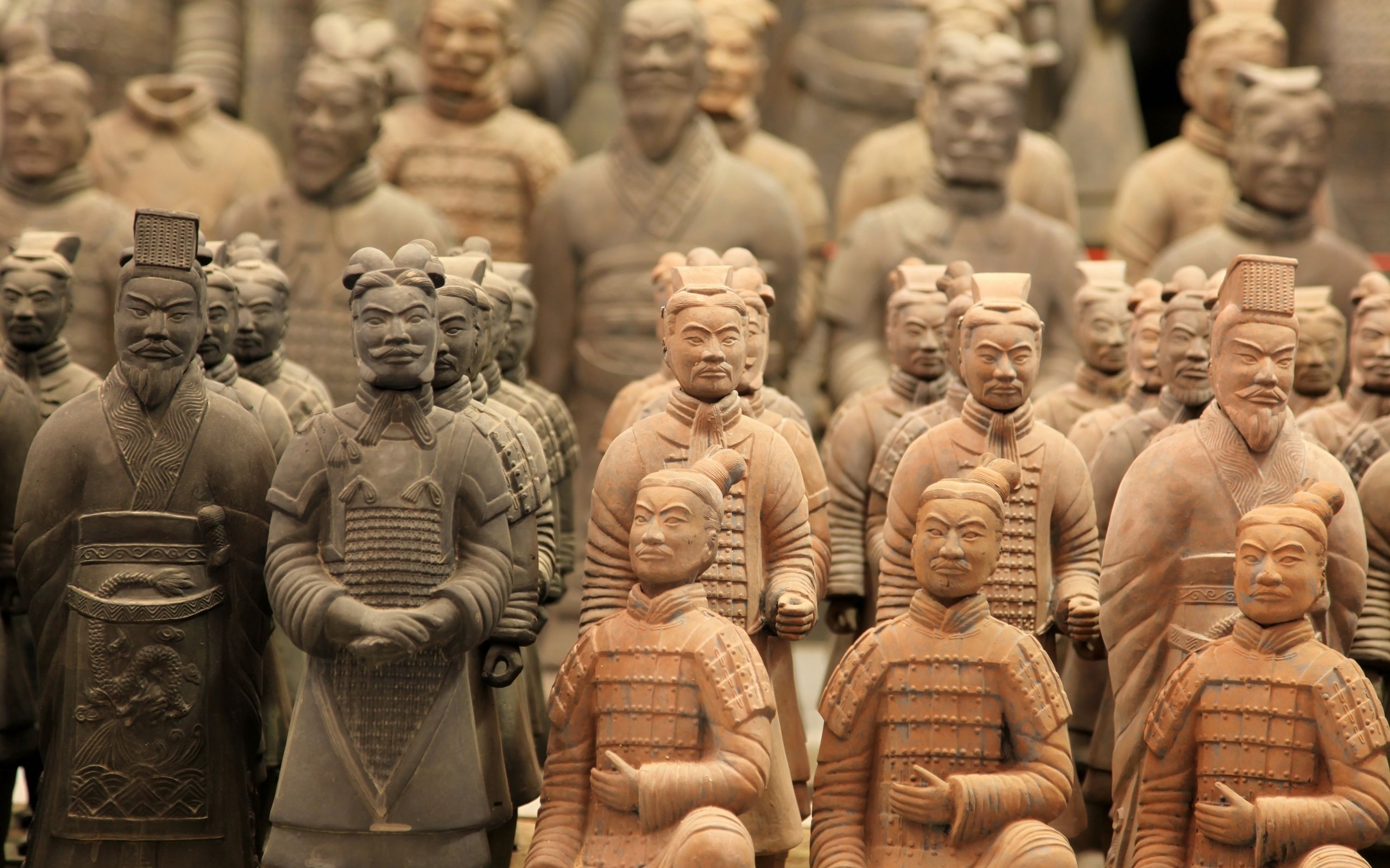 你听说过活人俑吗?活人俑是真实存在的吗?