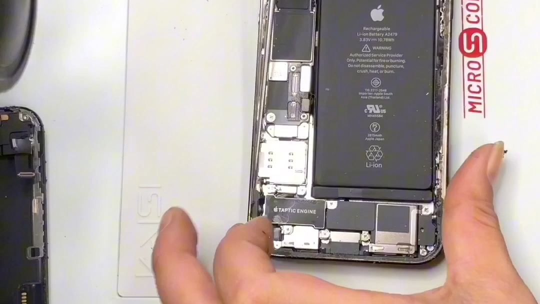 苹果12pro更换电池正品部件