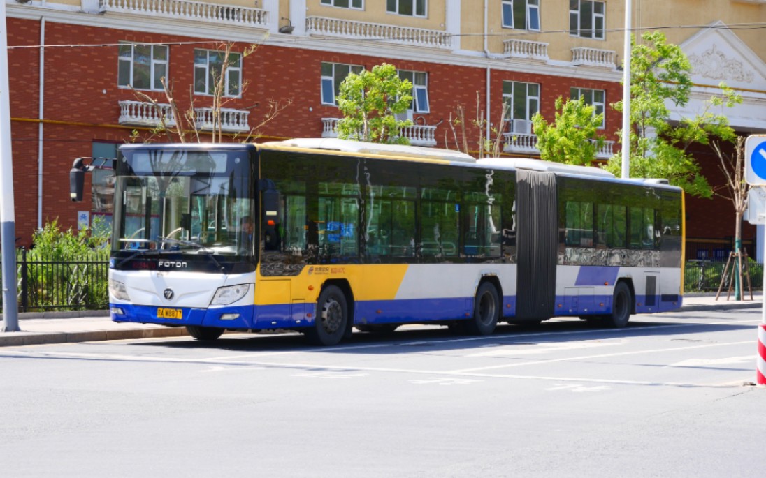 (春节特辑)「门城 · 人间烟火」北京公交992全程展望 京原东站-圈门