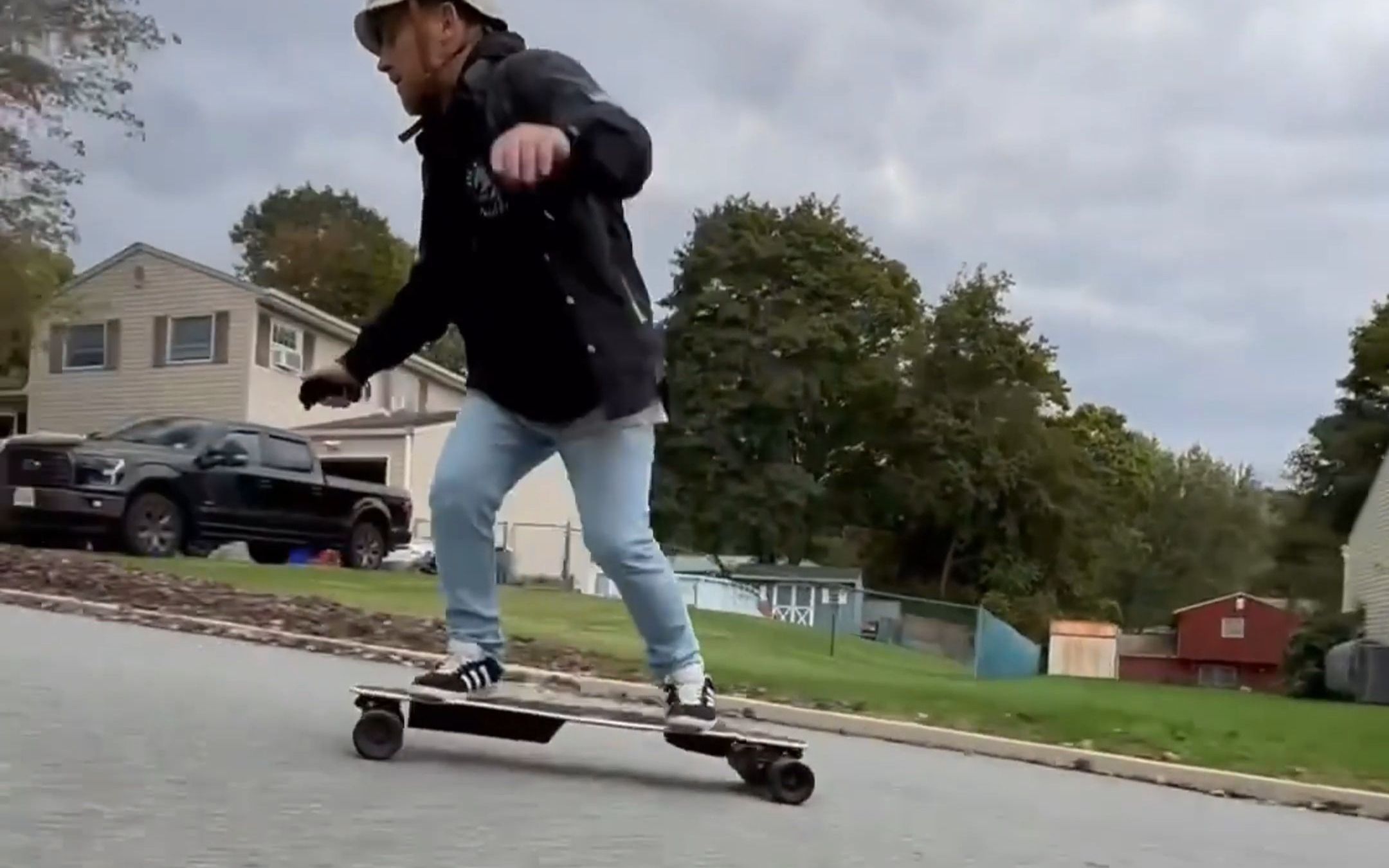 ace deck电动滑板!曲曲折折的路总有它的道理.