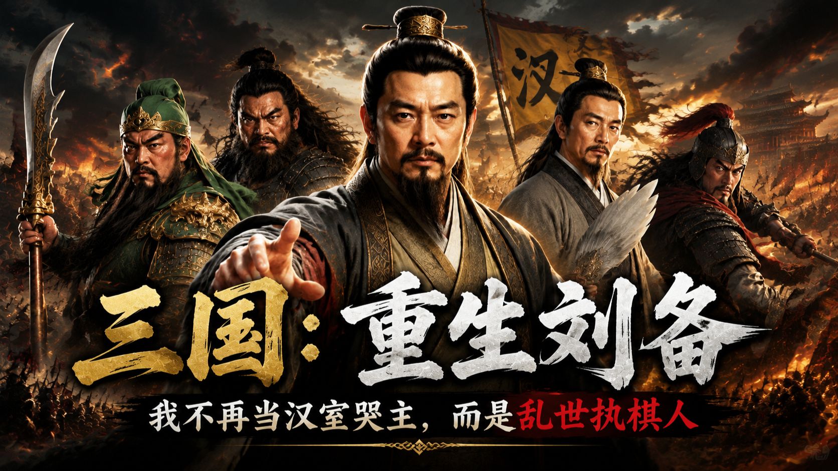 《三国：重生刘备》全集一口气看完