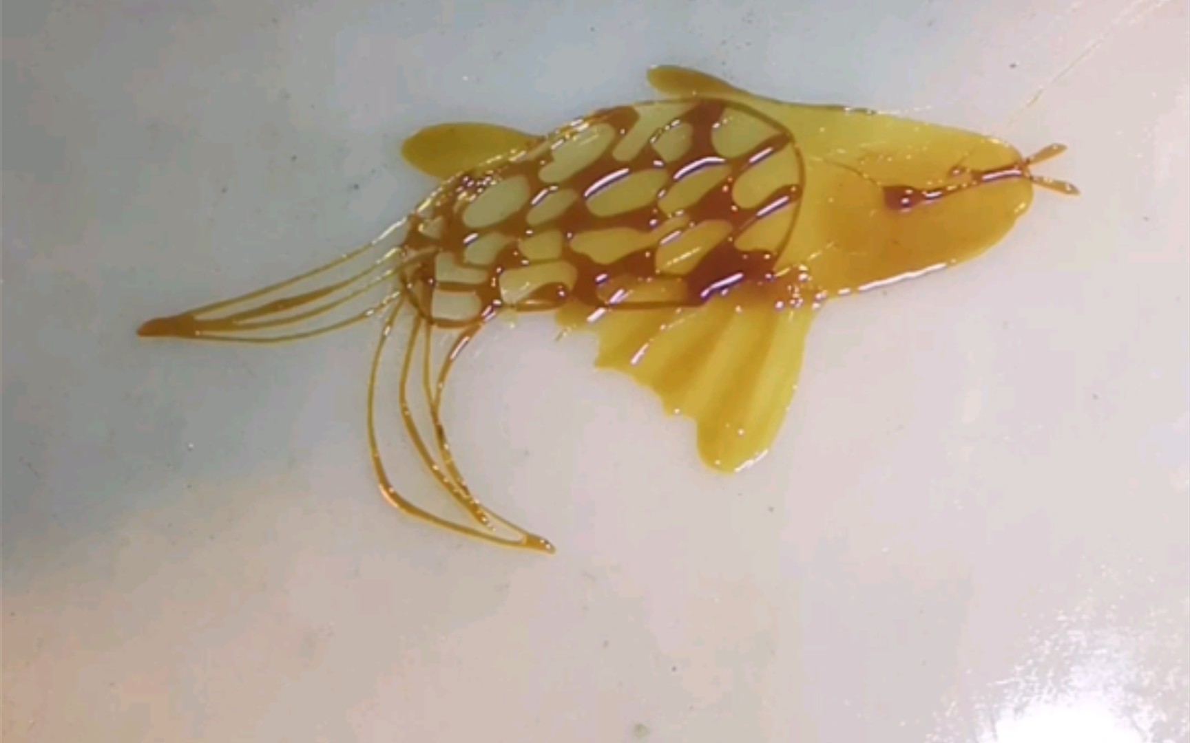 【糖画】 元宵来个年年有鱼