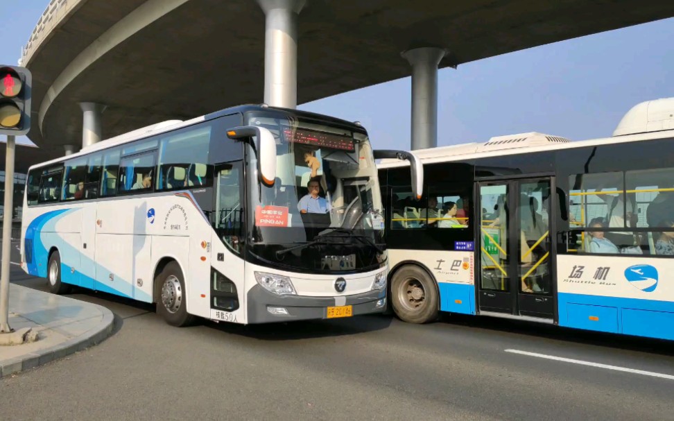 首都机场t3航站楼拍车(收录市内/省际机场巴士,航站楼摆渡车,空港x路