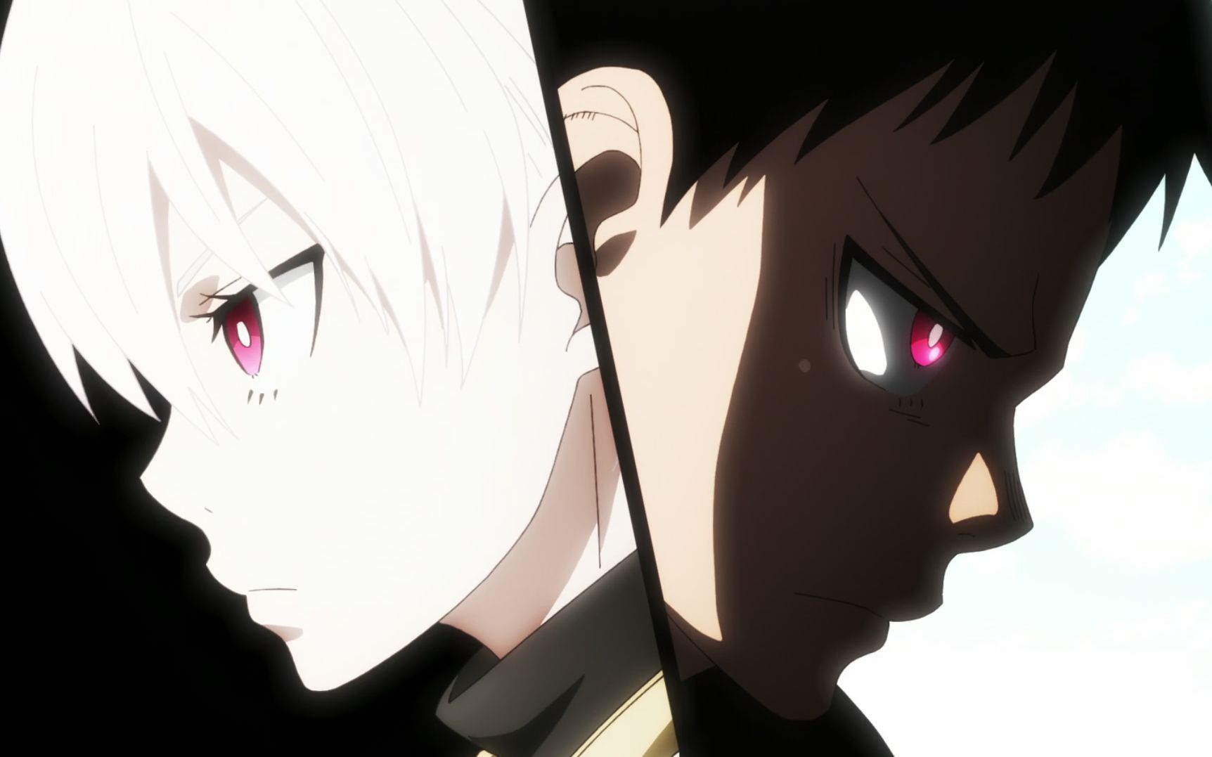 【炎炎消防队x进击的巨人】森罗万象 我们连接在一起