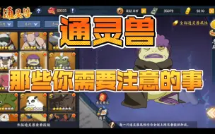 Download Video: 通灵兽:那些你需要注意的事！