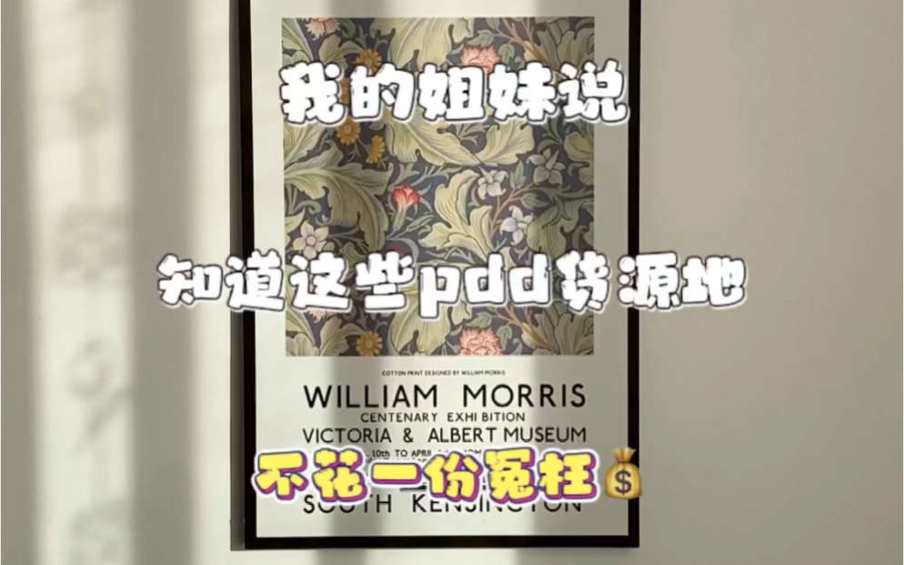 #pdd网购关键词大法 #pdd网购信息差 知道这些货源地 不花一分冤枉𐟒𐥓”哩哔哩bilibili