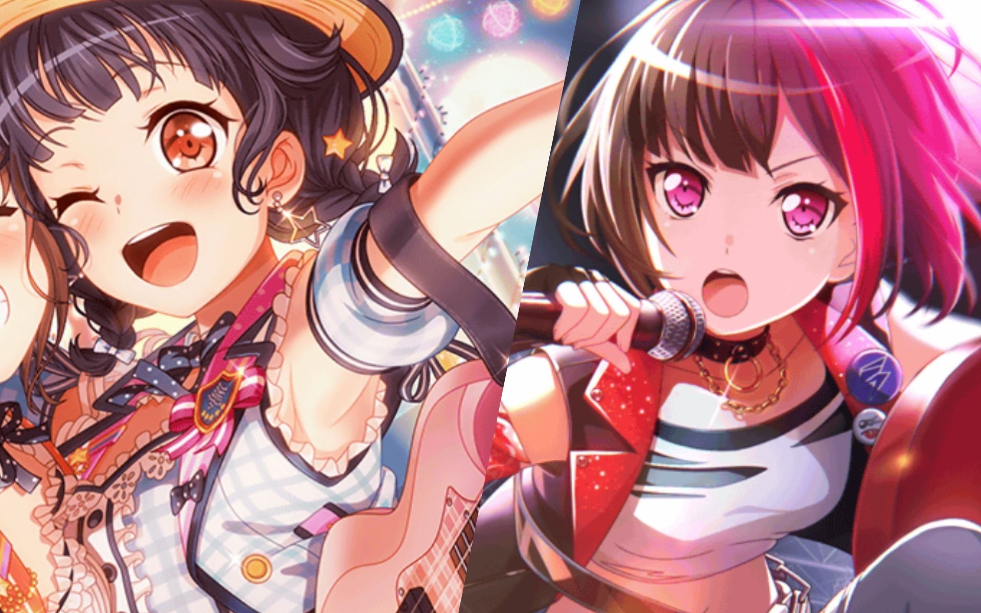 bangdream里美的硬核模仿硬派兰