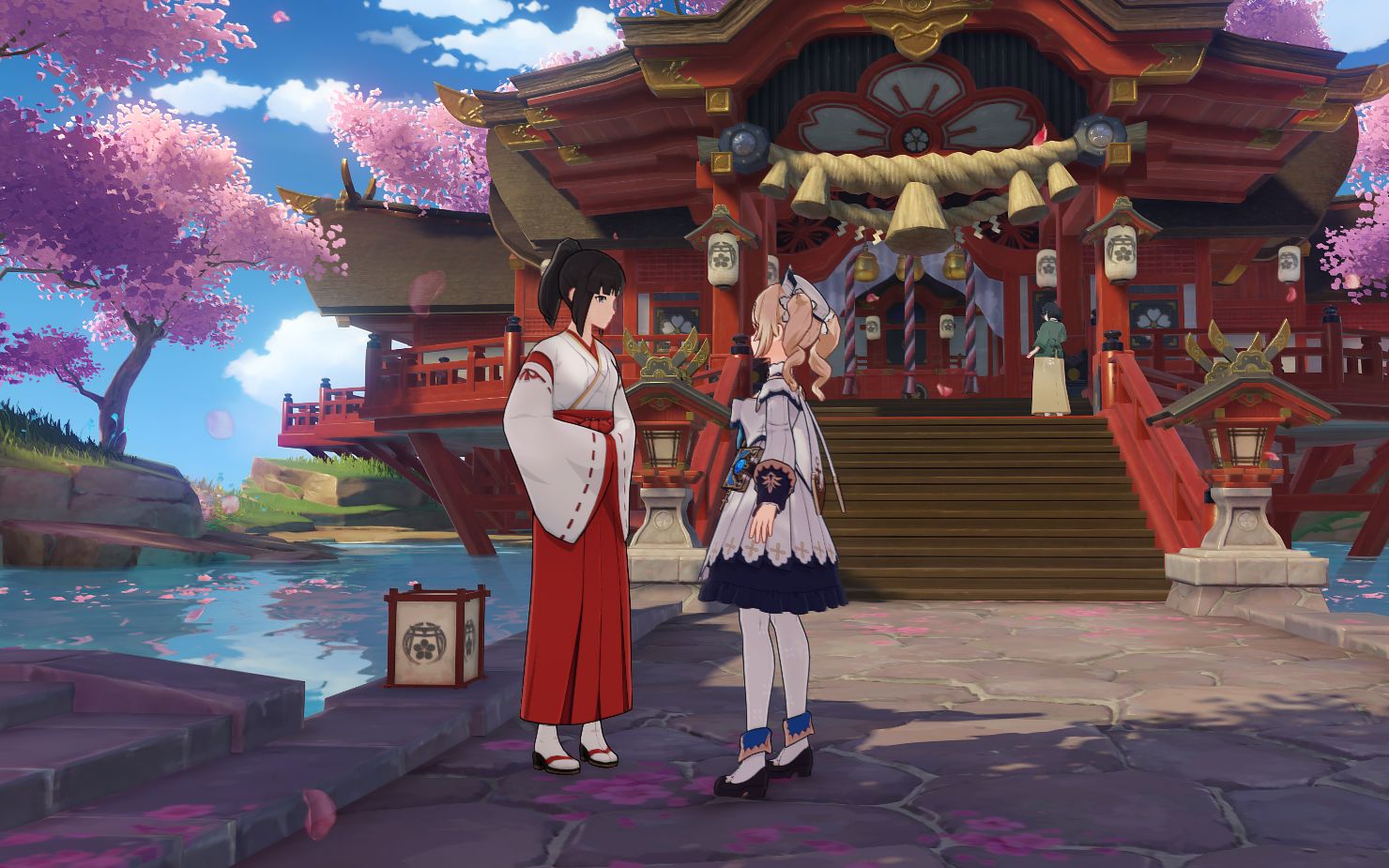 旅行者通关借景之馆(全流程)