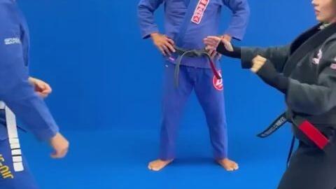 White belt outlet beats black belt