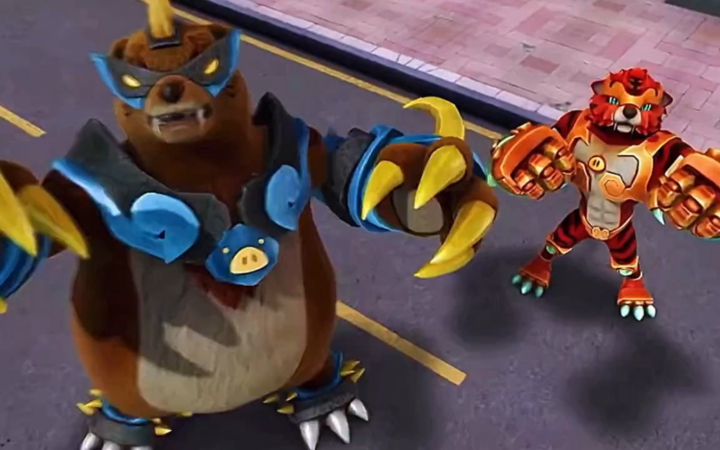 超人强嫌弃和小猪猪使用合击……_哔哩哔哩_bilibili