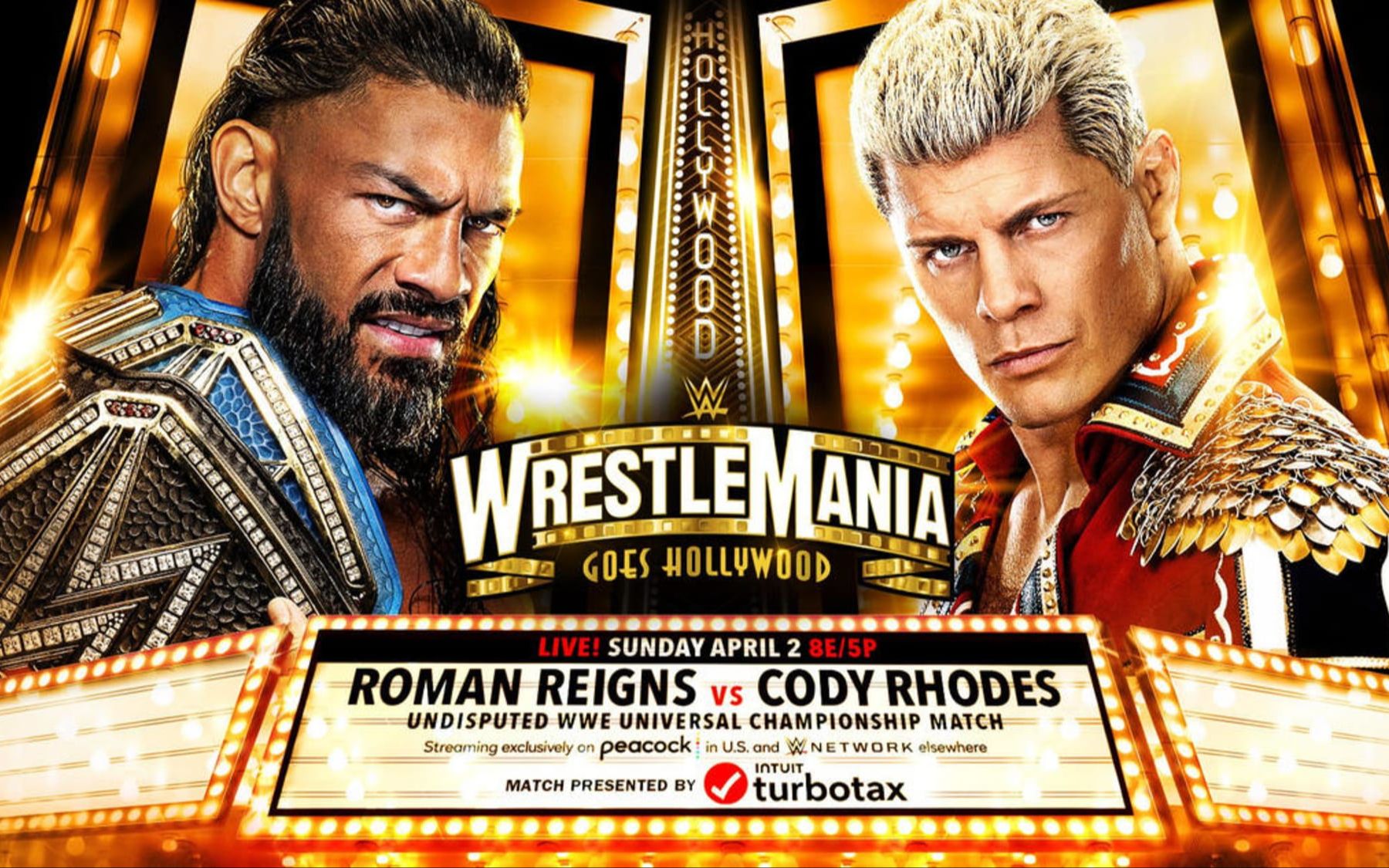 [图]Wrestlemania 39 Cody Rhodes vs. Roman Reigns