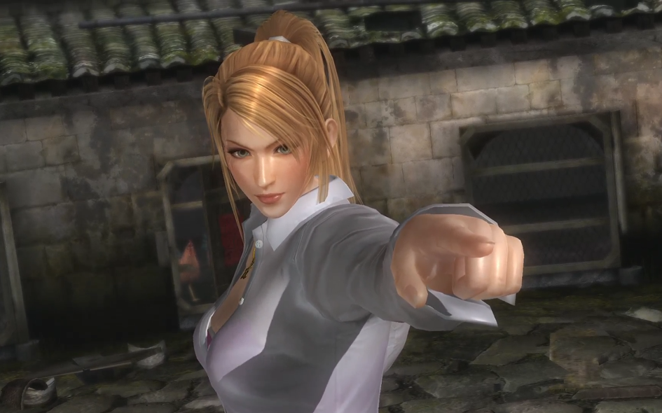 【死或生5】莎拉小姐姐,真的好帅!