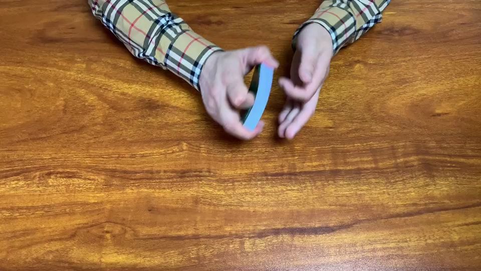 纸牌小魔术,讲解