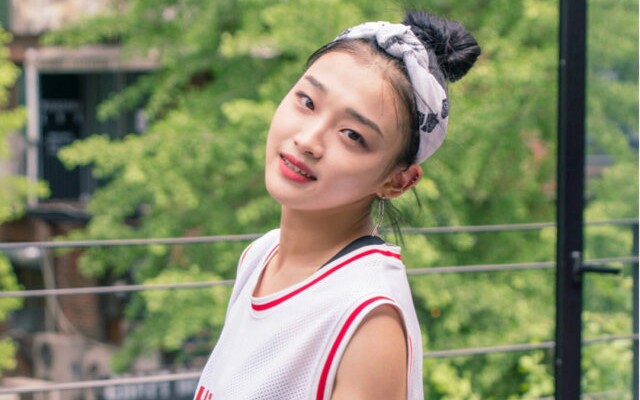 【yoojung/1million】笑眼妹yoojung lee编舞i like u课堂学员视角