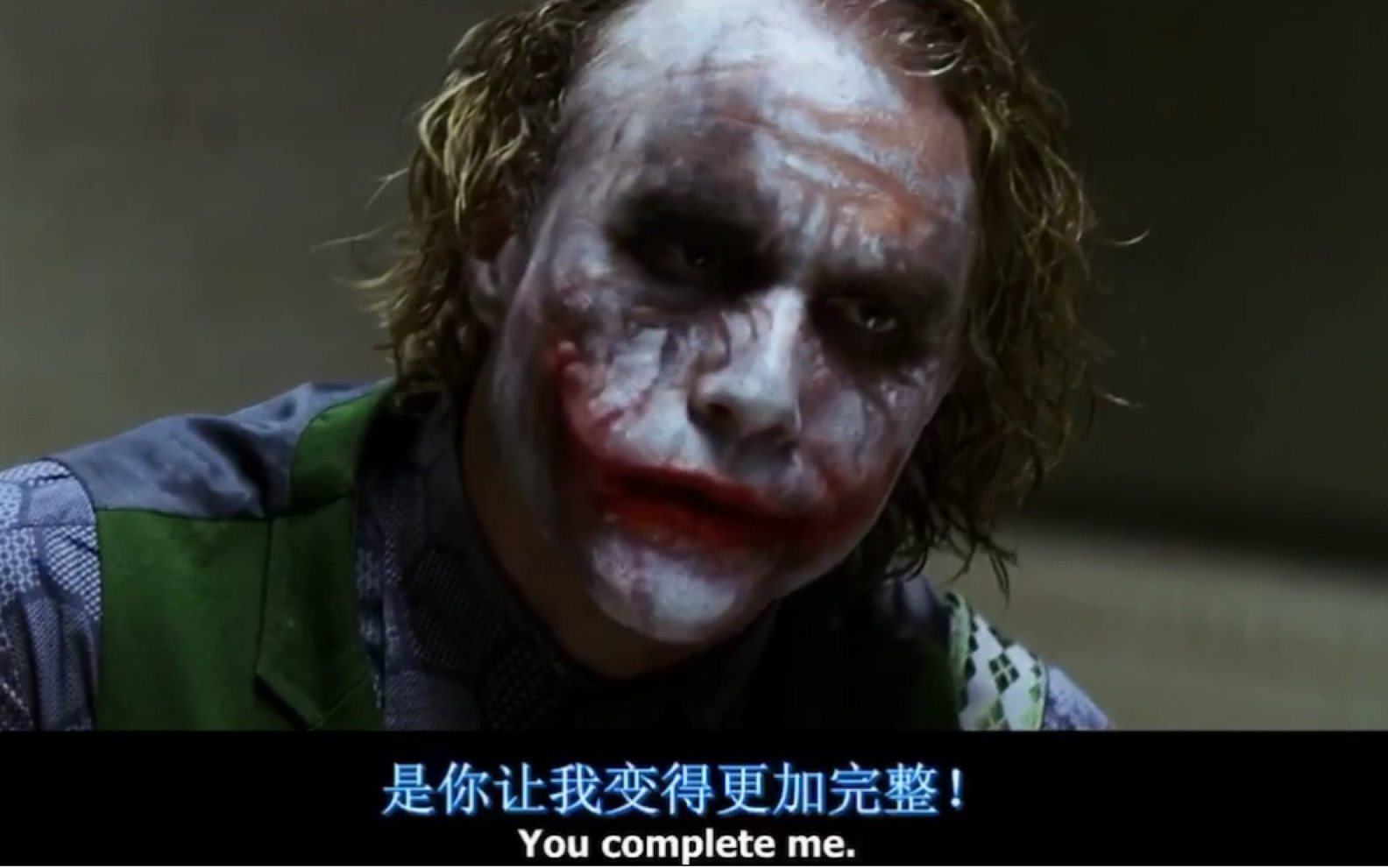 jokerbeliever致敬希斯萊傑