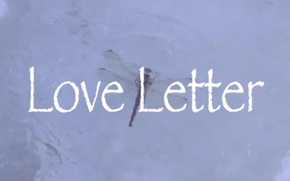 [图]【Love Letter 情书】总有一天，我们会成为别人的回忆，尽力让它美好吧—《情书》