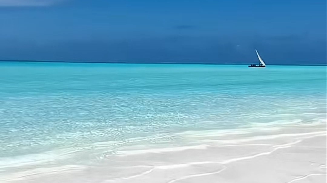 西沙群岛玻璃海