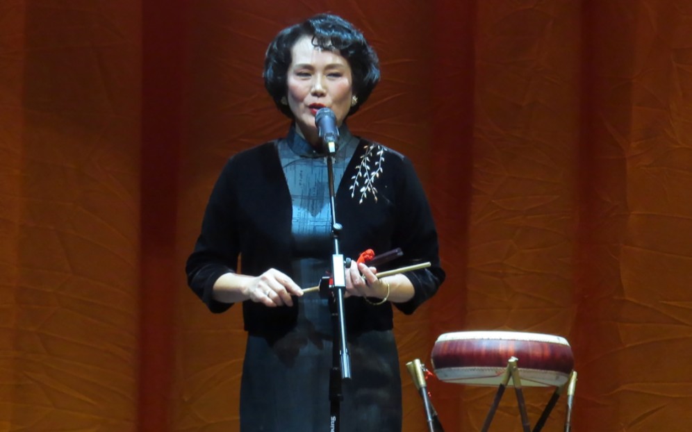 刘派京韵大鼓名家韩梅女士返场《风雨归舟》