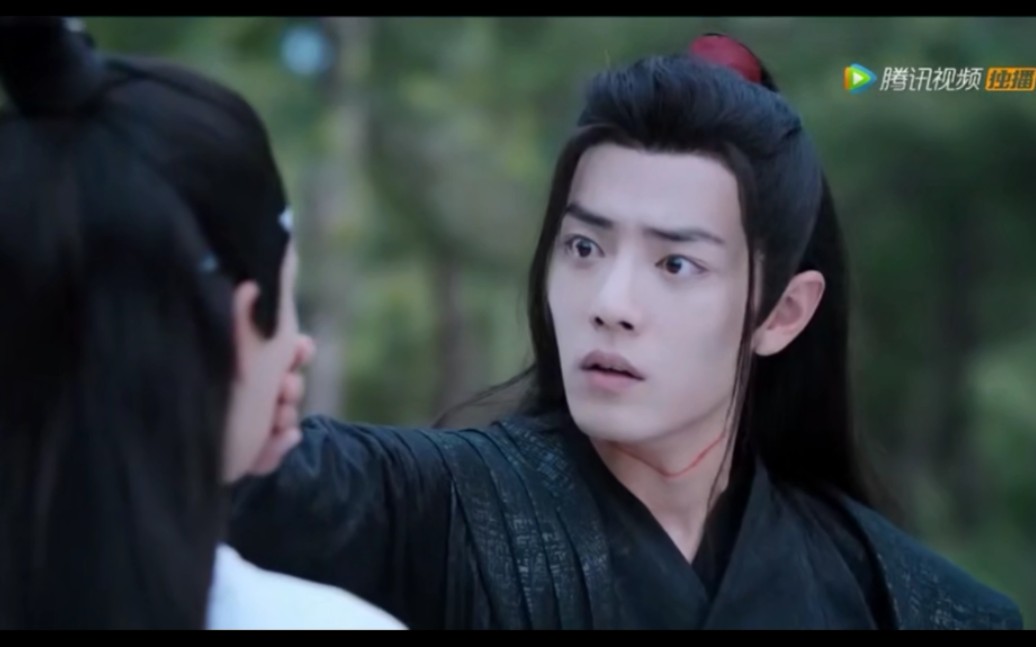 【陈情令】汪叽羡羡你们别再看着思追对视这么甜了,我眼前都有老夫老