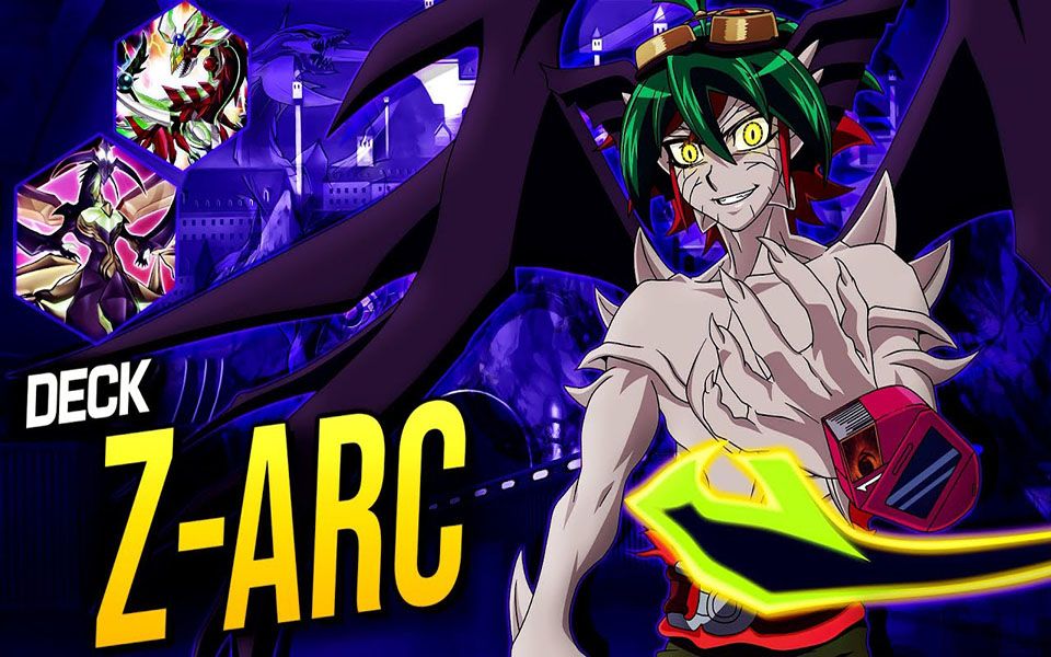 [duel evolution] 扎克卡组 [june 2021]