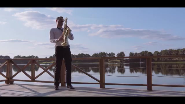 [图]Shape of my heart-sax