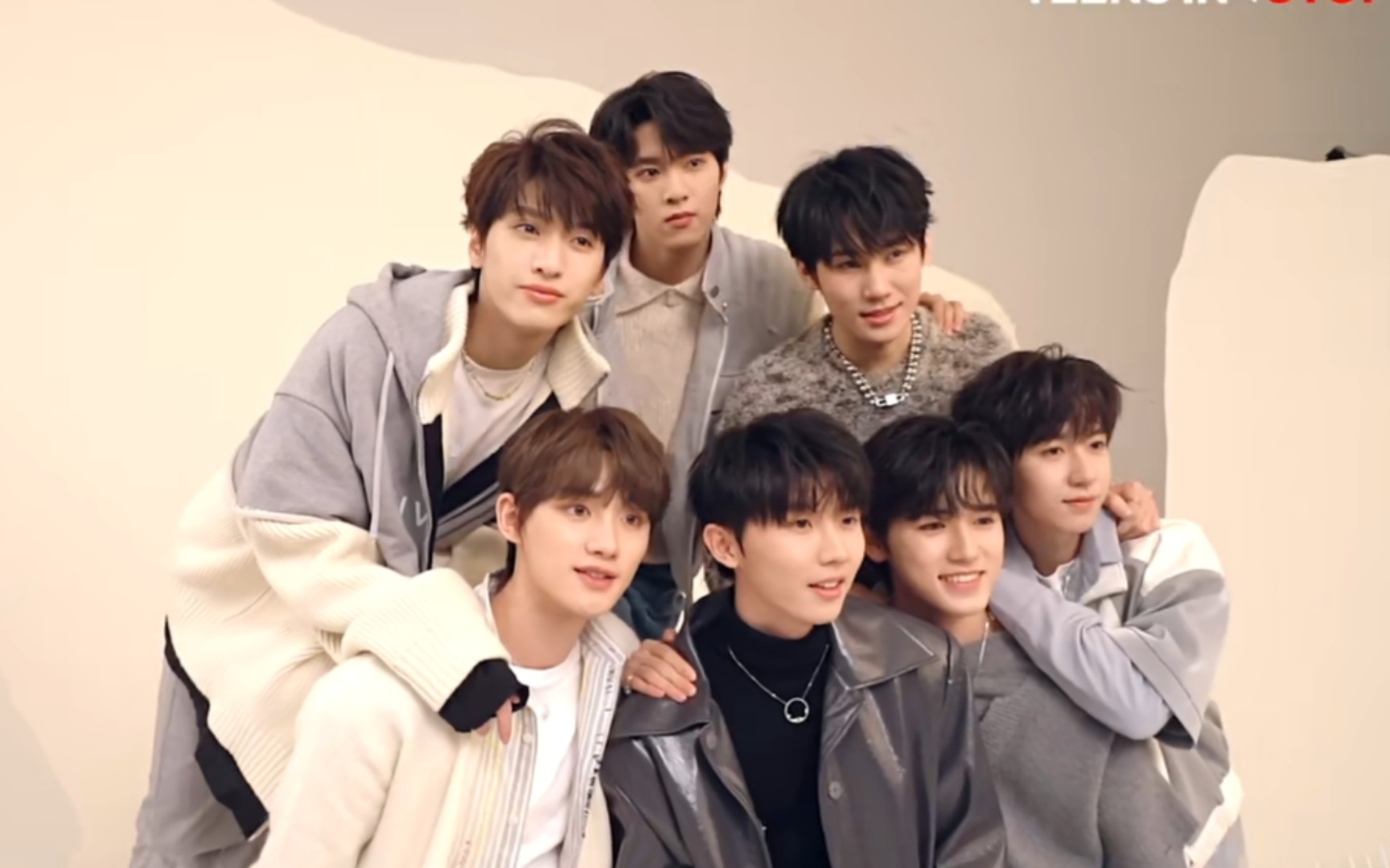 【时代少年团】乌托邦花絮 每一帧都高甜