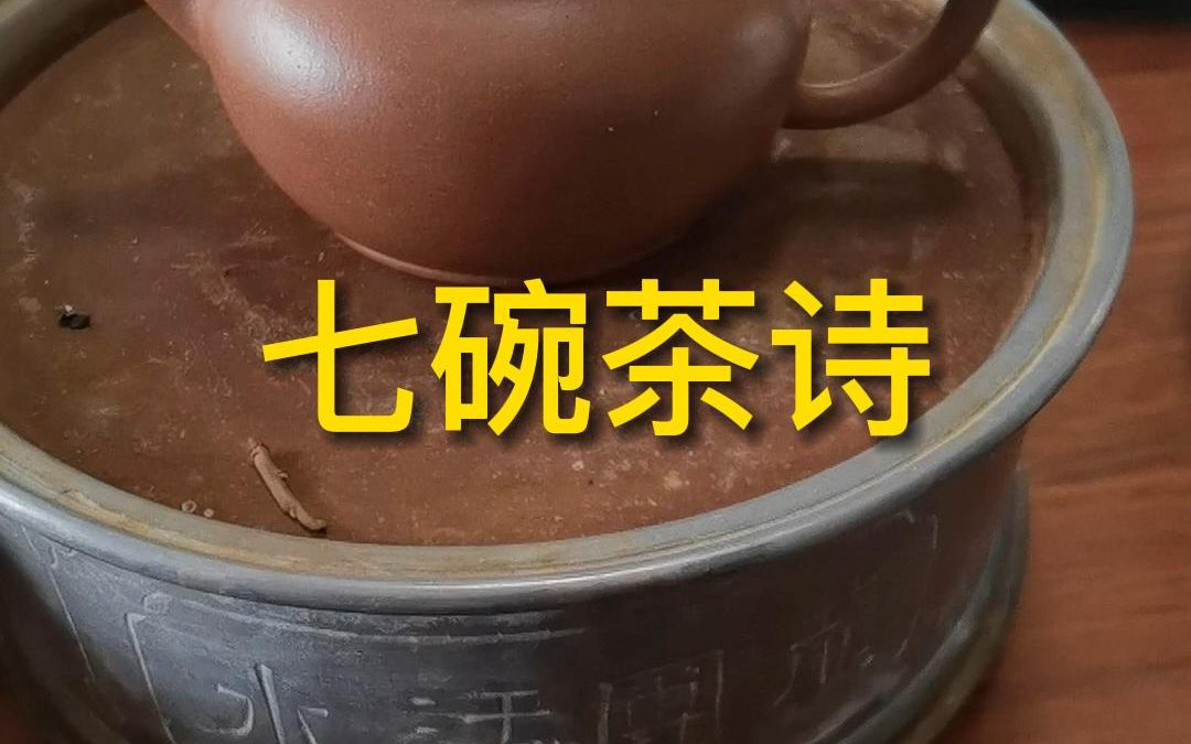 [图]七碗茶诗字幕版#人在草木间#陈年铁观音