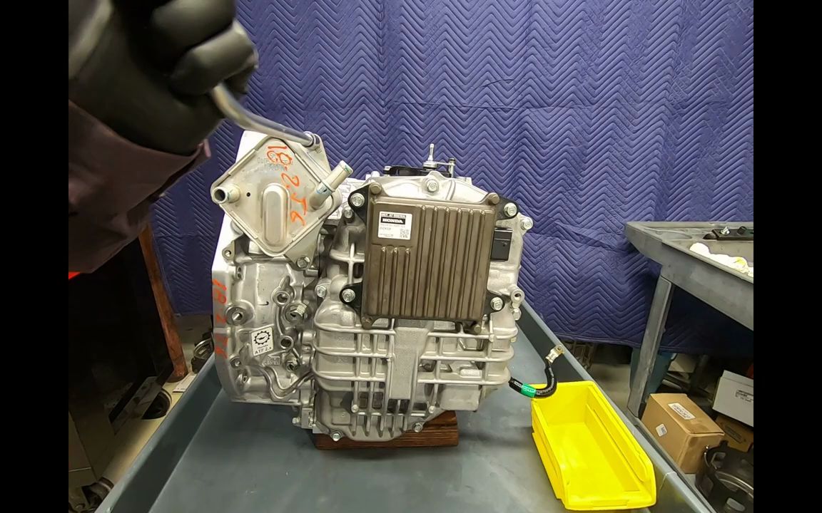 本田10速变速箱拆解检测honda 10-speed