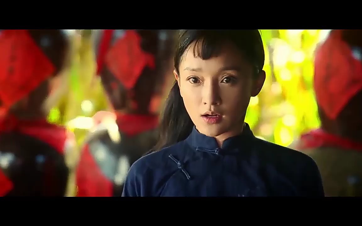 【周迅】—《红高粱》《九儿》演唱【谭晶版】【胭脂扣】《怨苍天变了
