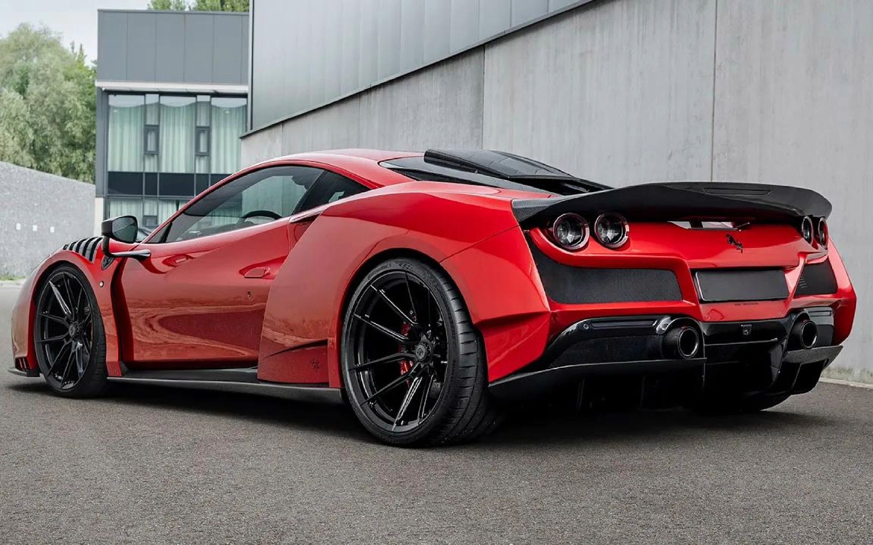 【4k鉴赏】novitec 改装法拉利 f8 n-largo