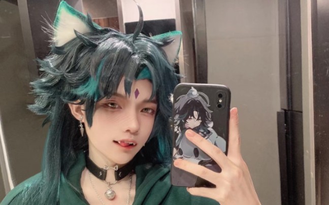 魈魈的cos呦～!ヾ(@^▽^@)ノ