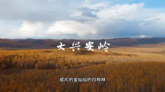 Скачать видео: 原来这就是课本里的大兴安岭｜6天5晚自驾2000多公里，看看课本里的世界