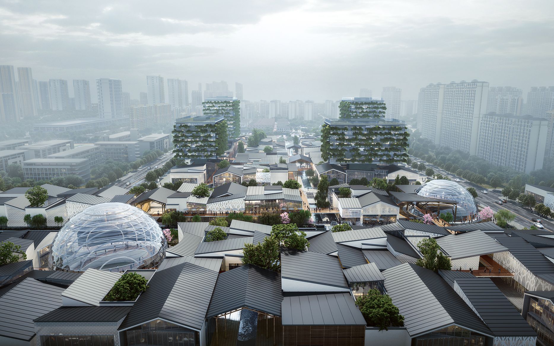 dwa苏州陆慕老街城市更新