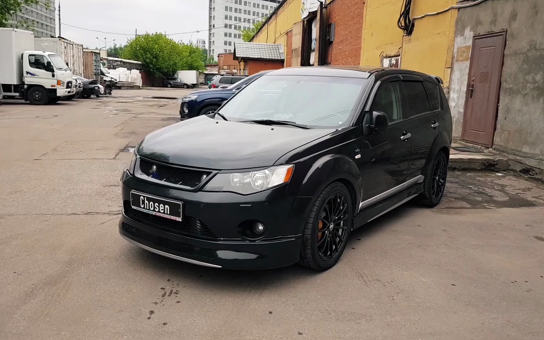 欧蓝德改装涡轮增压2