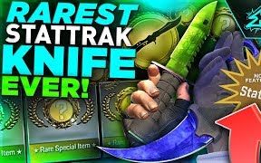 CSGO 五个暗金刀的开箱瞬间 Top 5  RAREST STATTRAK KNIFE EVER UNBOXED IN CSGO!!  CSGO哔哩哔哩bilibili