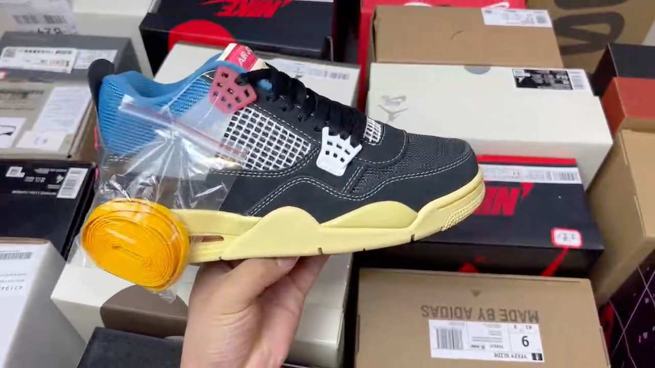 最强aj4union鉴赏!方方面面细节做到极致!