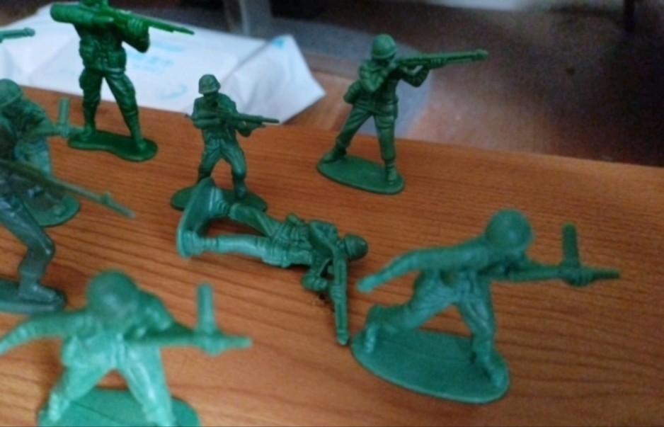 玩具兵动画:玩具兵大战之t国大战h国 第九场