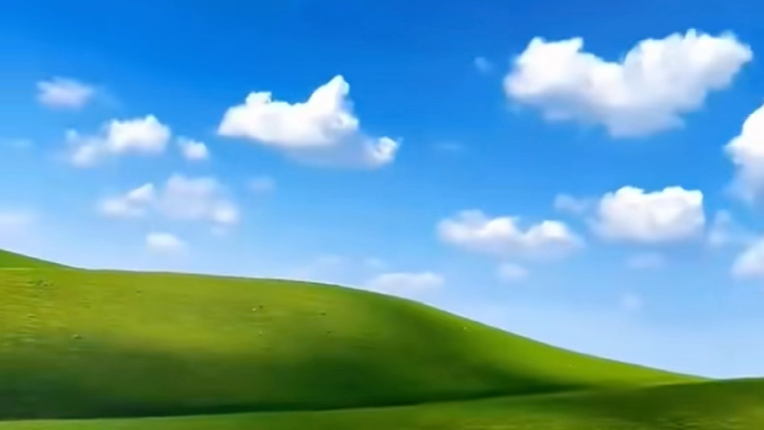 就像行駛在windows7 的電腦桌面裡,你會怎麼描述這裡的風景?